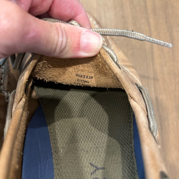 Sperry Men’s leather top-sider. Size 8.5 in great condition. - Picture 5 of 5